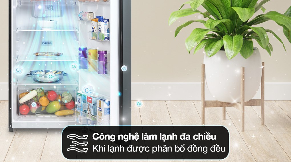 Tủ lạnh Toshiba Inverter 233 lít GR-RT303WE-PMV(52)