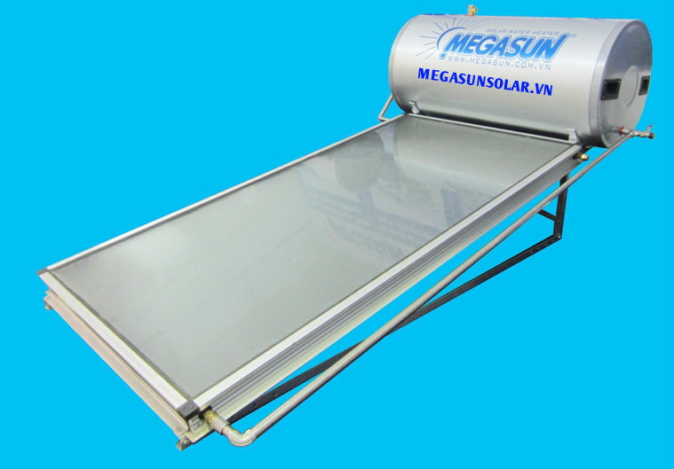 Máy nước nóng tấm phẳng Megasun 150 lít chịu áp MGS-150-CTFC