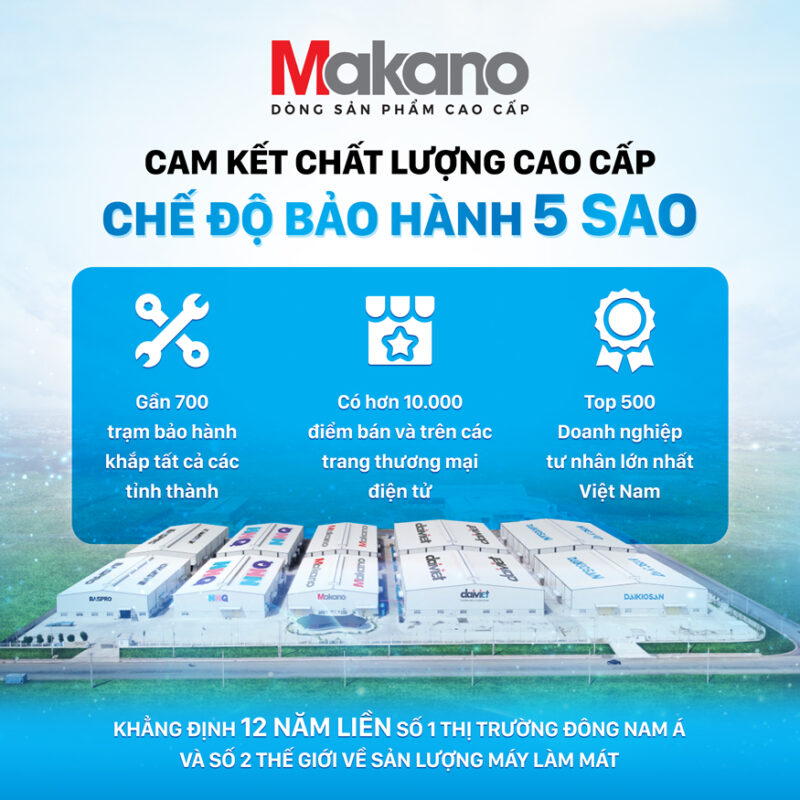 Quạt điều hòa Makano MM101