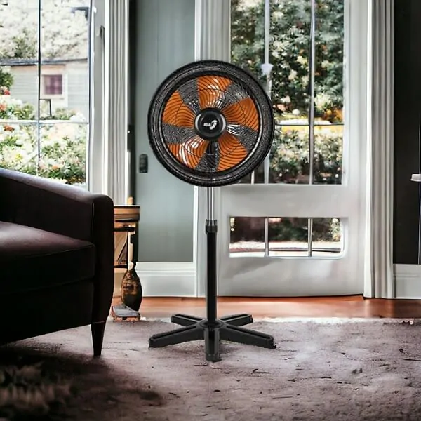 Quạt đứng ASIAVINA Turbo X - VY629890 - Đen