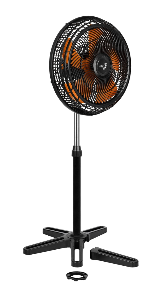 Quạt đứng ASIAVINA Turbo X - VY629890 - Đen