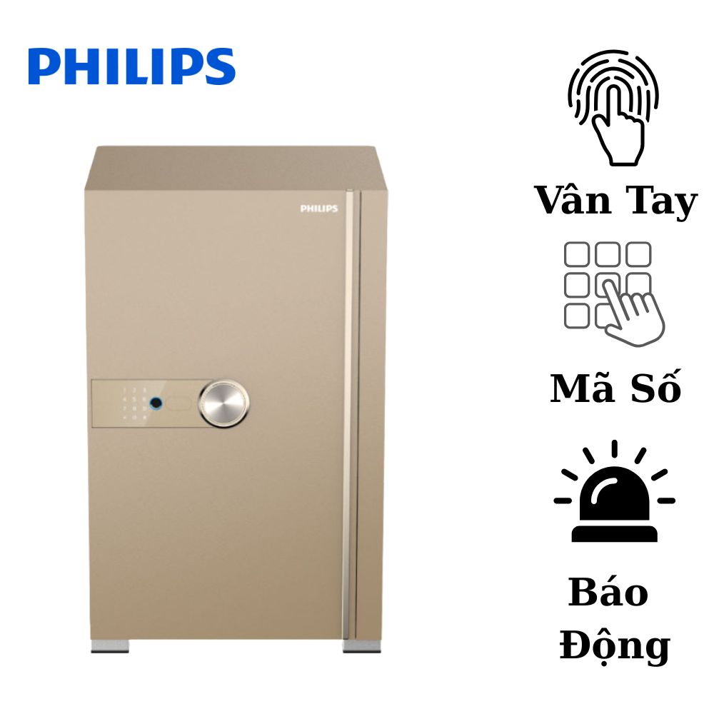 Két sắt Philips SBX202 7C0 - 70Kg