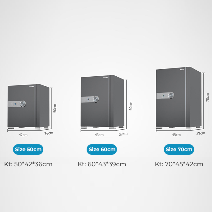 Két sắt Philips SBX202 6C0 - 60Kg