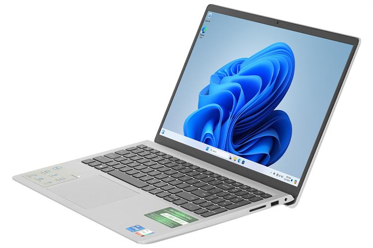 Laptop Dell Inspiron 3520 i5 1235U/ 16GB/ 512GB/ 120Hz/ OfficeHS/ Win11/ Bạc