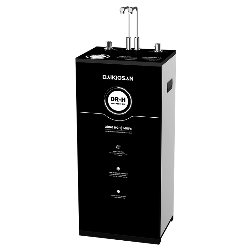 Máy lọc nước RO Dr.H nóng nguội lạnh 2D Daikiosan DN301