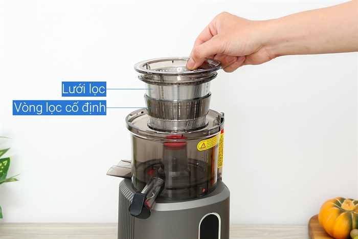 Máy ép chậm Sunhouse SHD5503