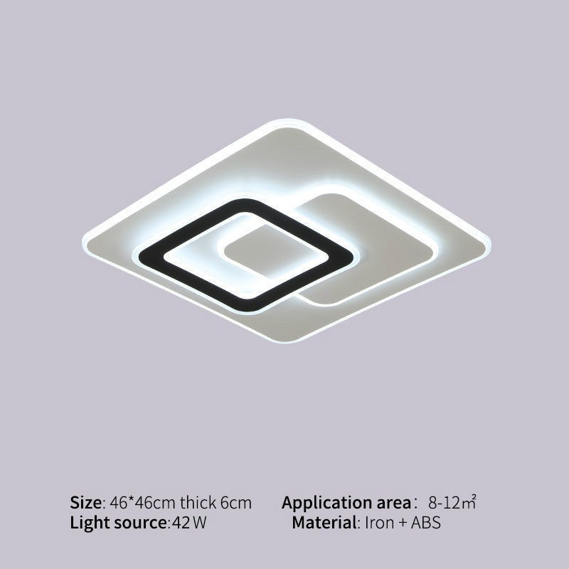Đèn áp trần LED vuông 3 chế độ sáng ML 9878 L500xW500xH80