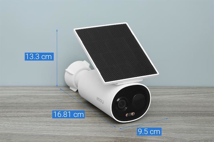 Camera Wifi dùng pin IMOU CELL 3C 3MP kèm tấm Solar (IPC-K9DCP-3T0WE-V2)
