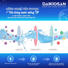 Máy lọc nước RO Dr.H 3D Daikiosan DN102
