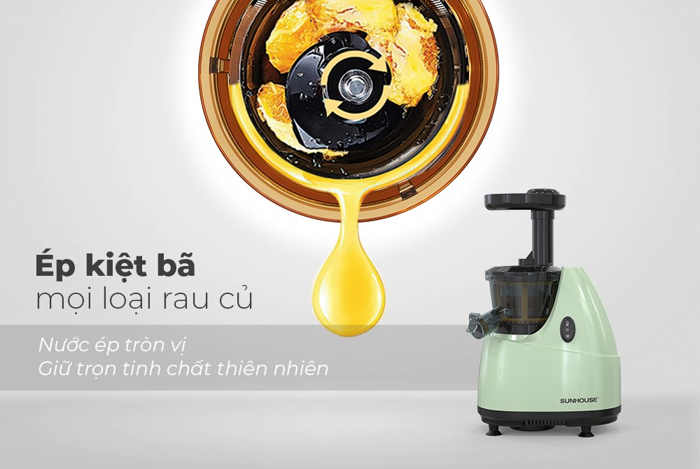 Máy ép chậm Sunhouse SHD5501