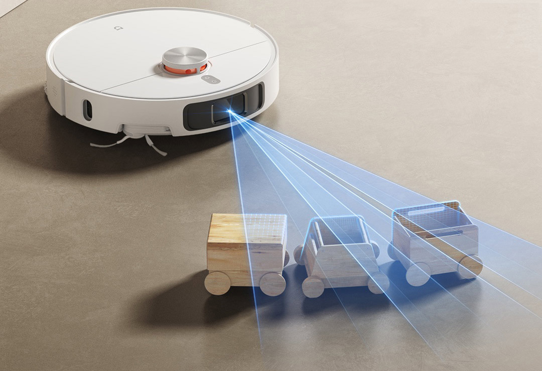 Robot hút bụi lau nhà Xiaomi Mijia M40 D110CN - tự dọn bụi, giặt sấy khăn