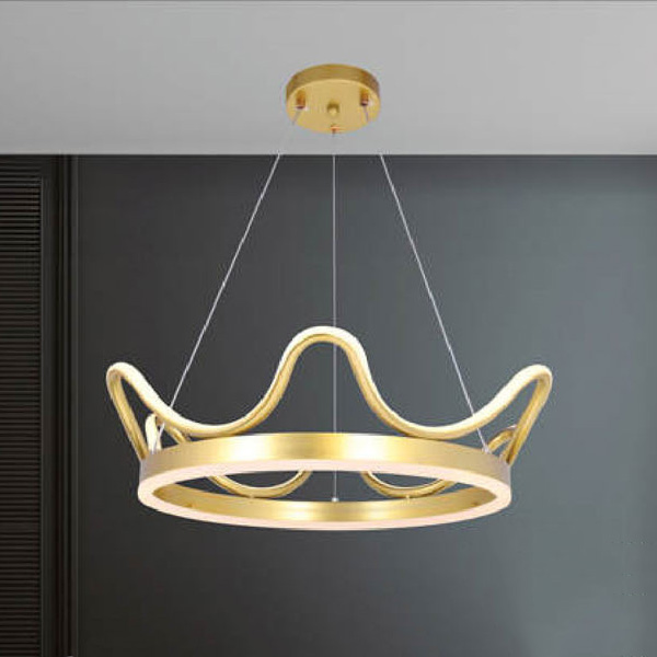 TL-H9113/500 - Đèn thả trang trí Andora Ø500*H1200 - LED 3 CĐ