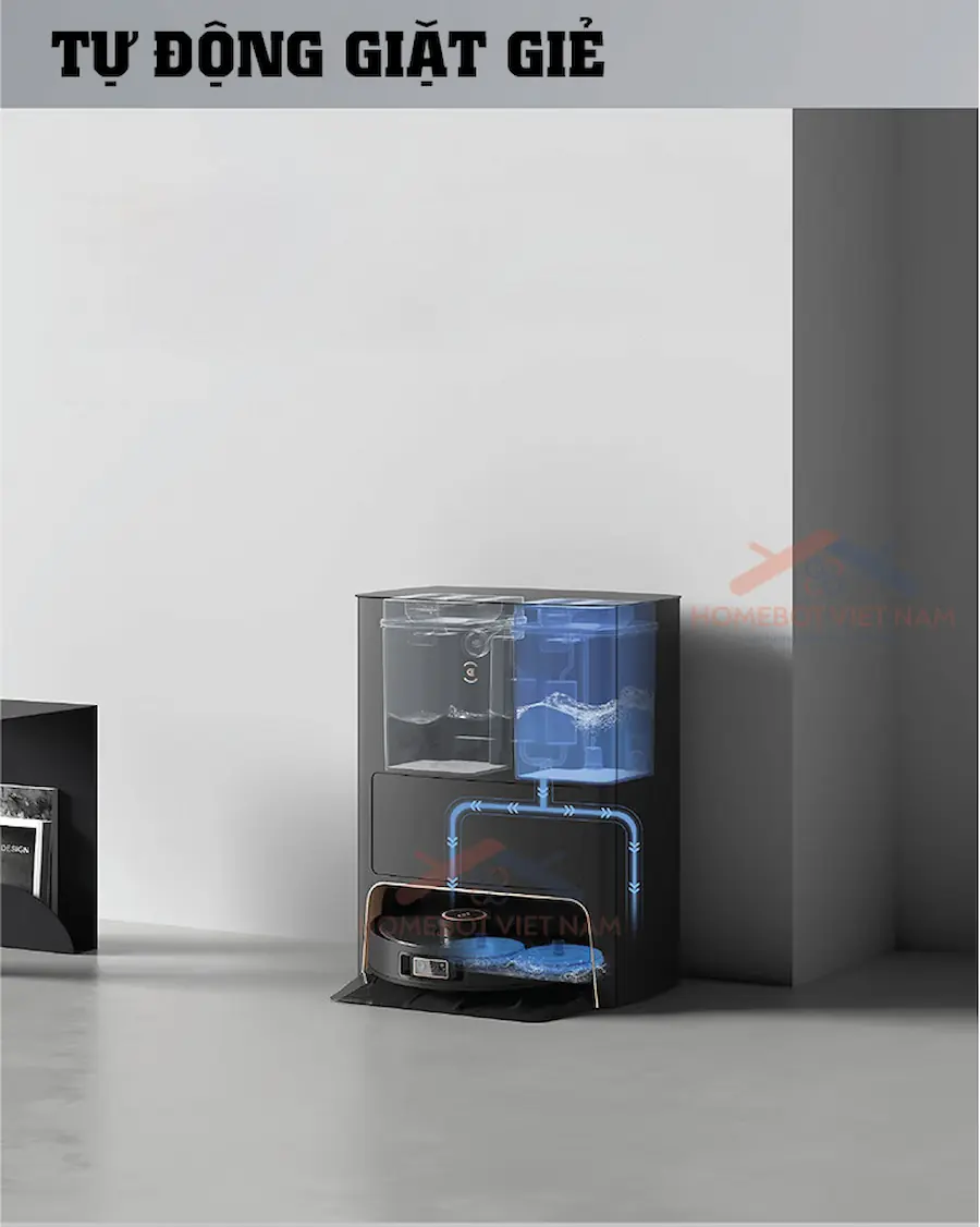 Robot hút bui ECOVACS DEEBOT X1S PRO PLUS (CCC)