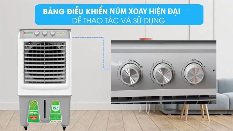 Quạt điều hòa Bamboo BB5400