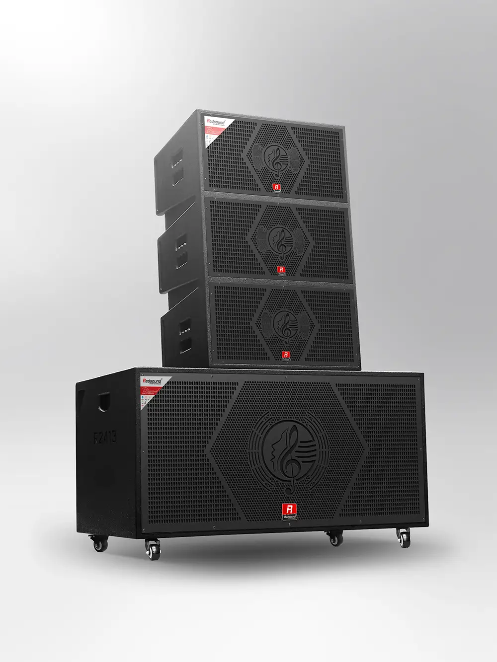 Loa array di động Redsound R2413