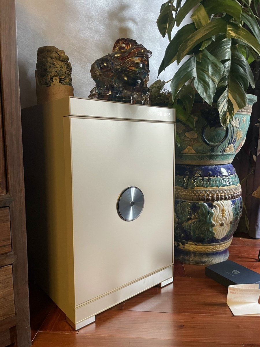 Két sắt Philips SBX602-6CU kết nối wifi - 89kg