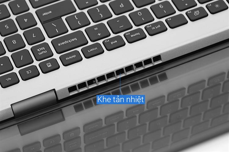 Laptop Dell Inspiron 3520 i5 1235U/ 16GB/ 512GB/ 120Hz/ OfficeHS/ Win11/ Bạc