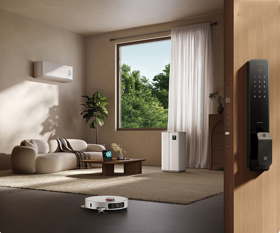 Robot hút bụi lau nhà Xiaomi Mijia M40 D110CN - tự dọn bụi, giặt sấy khăn