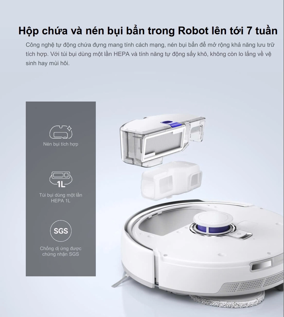 Robot hút bụi Narwal Freo Z Ultra