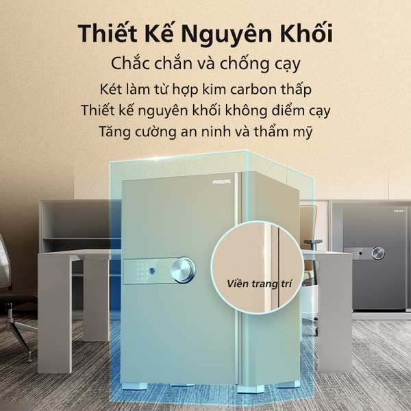 Két sắt Philips SBX202 5C0 - 50Kg