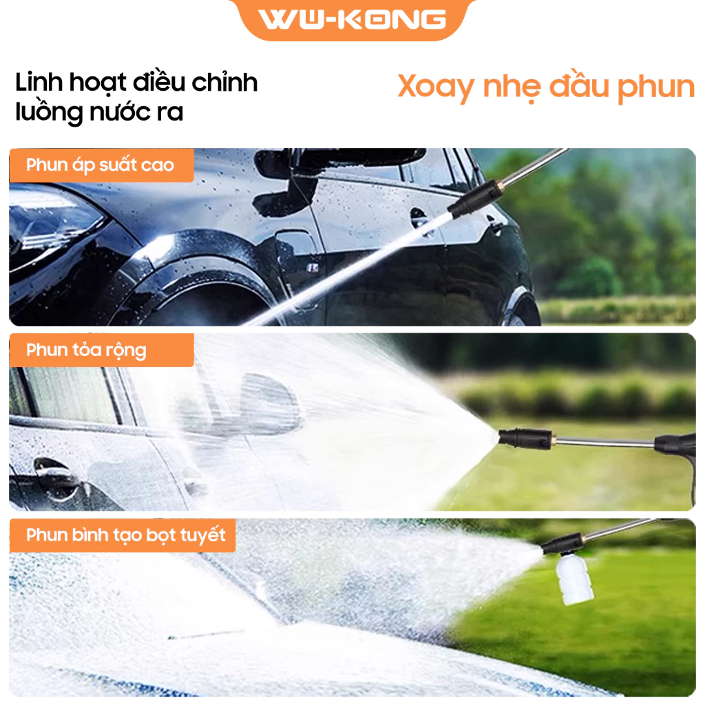 Máy rửa xe WUKONG WK-01