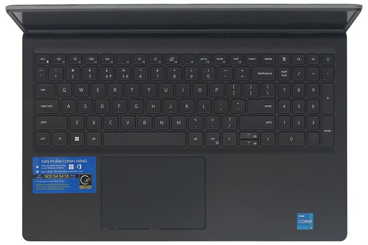 Laptop Dell Inspiron 3520 i5 1235U/ 16GB/ 512GB/ 120Hz/ OfficeHS/ Win11/ Bạc