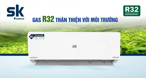 Điều hòa Sumikura 1HP APS/APO-092 9000BTU 1 Chiều (Morandi R32)
