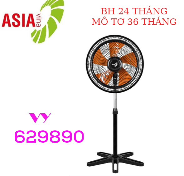 Quạt đứng ASIAVINA Turbo X - VY629890 - Đen