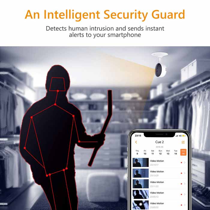Camera IP Wifi 2.0MP IPC-C22EP-A-IMOU