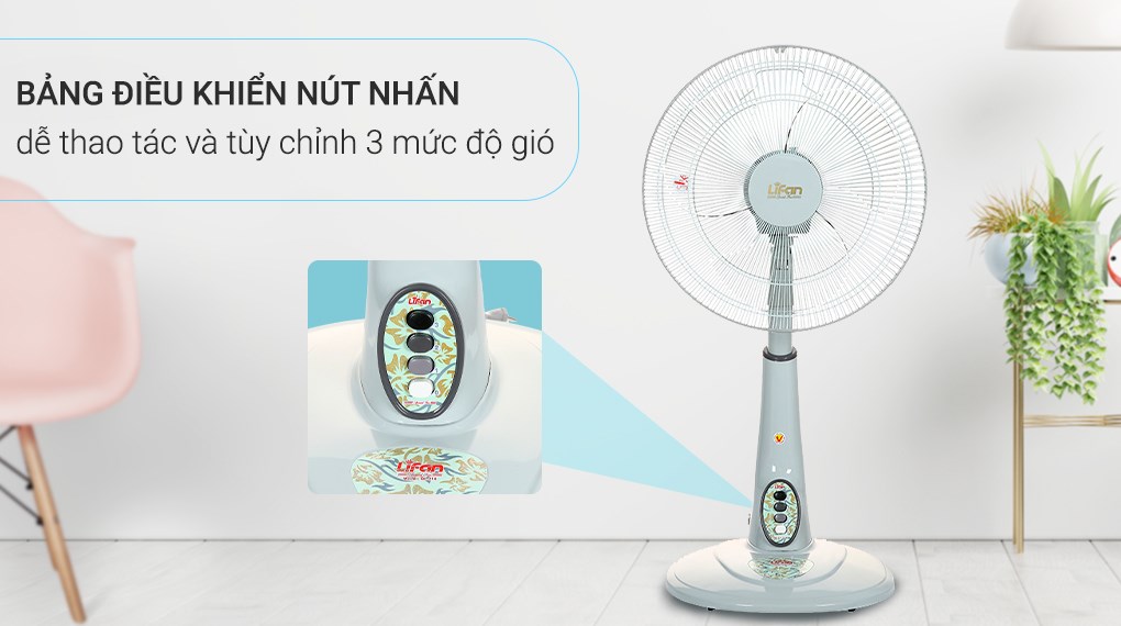 Quạt lửng Lifan 3 cánh QL-216 45W