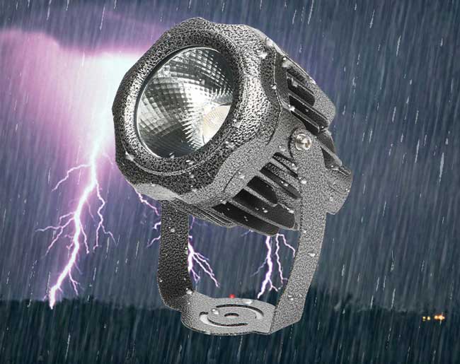 Đèn Led Rọi Cột, Rọi Tường Ngoài Trời 20W