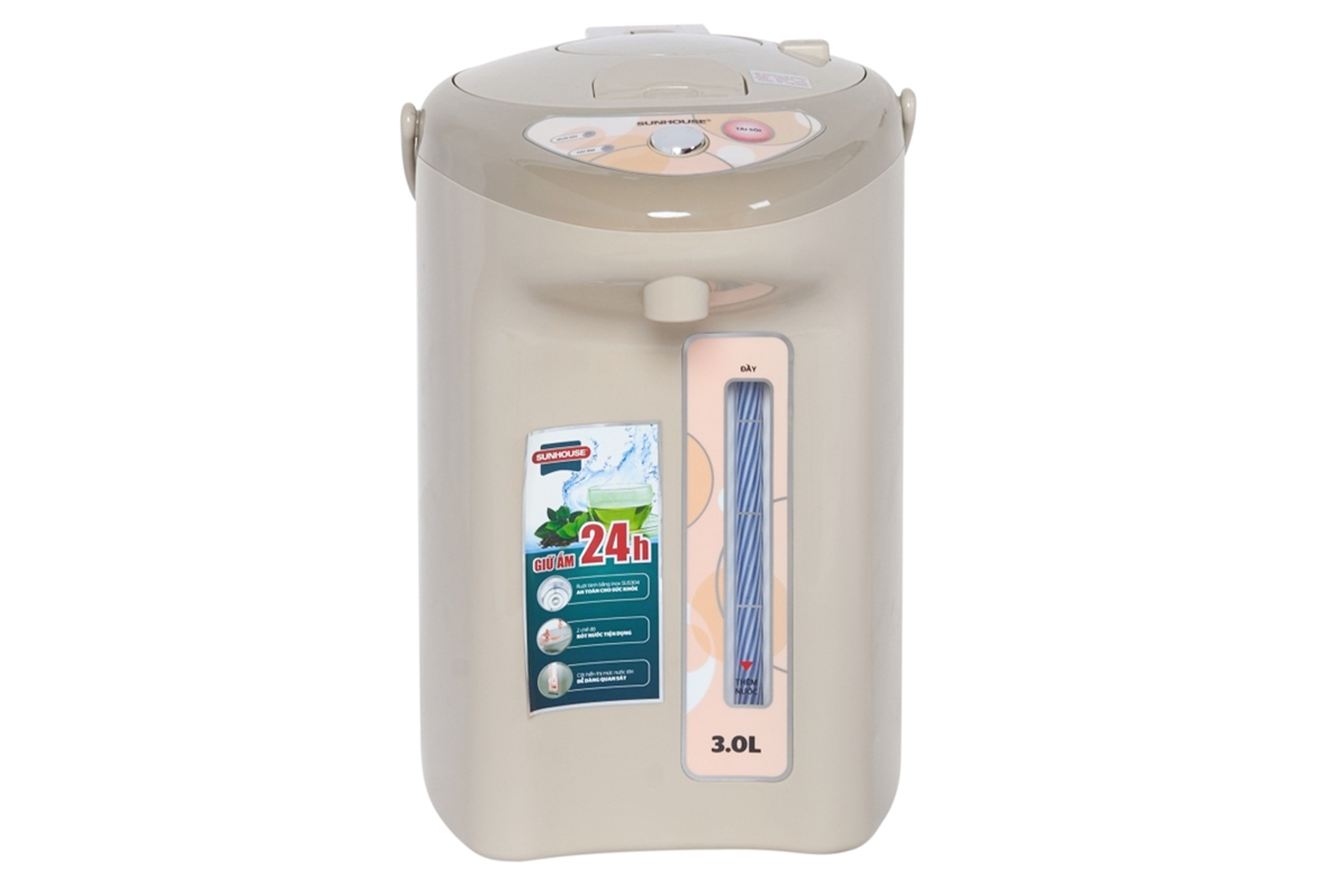 Bình thủy điện Sunhouse SH 1530 3.0 lít
