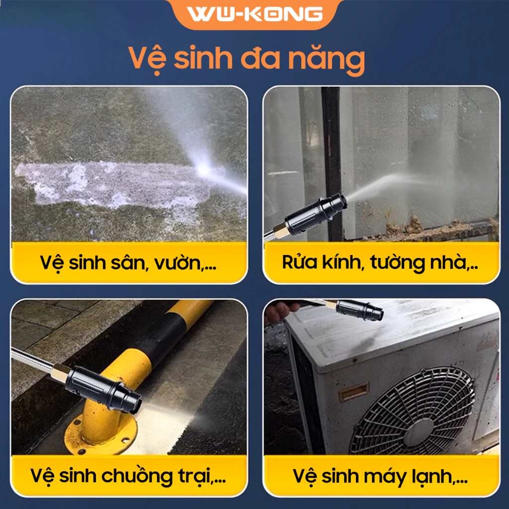 Máy rửa xe WUKONG WK-01