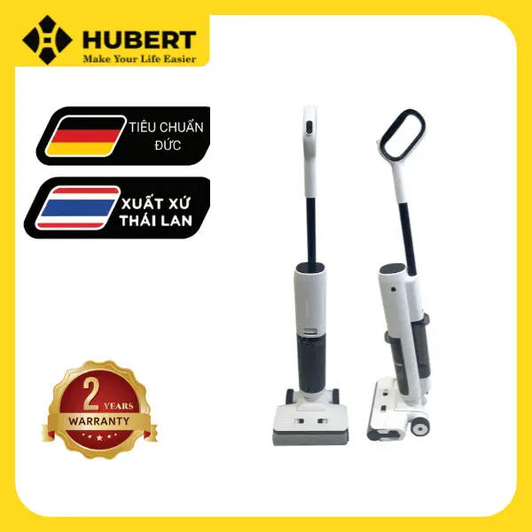 Cây Lau Nhà Hút Bụi Cầm Tay Hubert HB T77 Của Đức