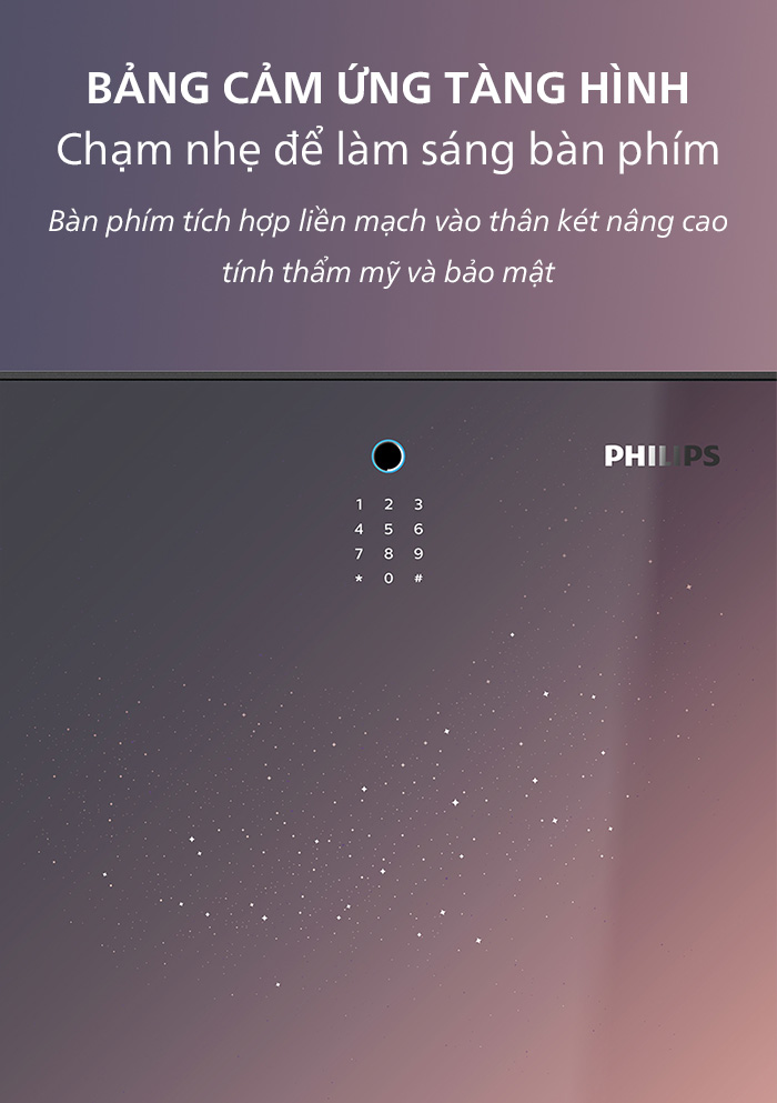 Két sắt chống cháy Philips SBX501-7C0 | 111.1 kg