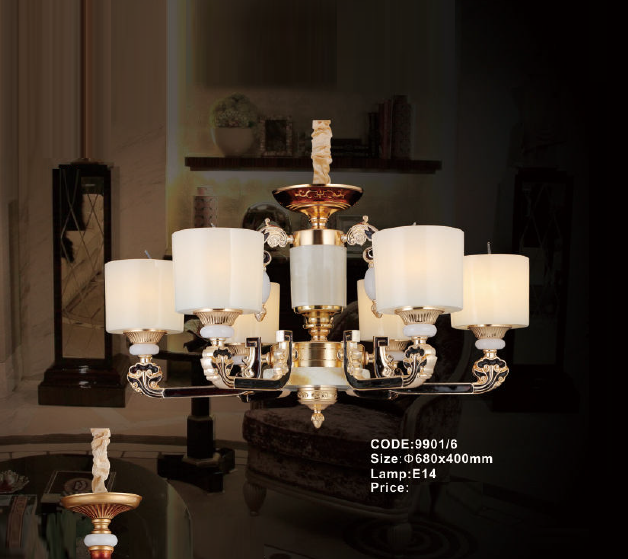 Đèn chùm tân cổ điển 9901/6