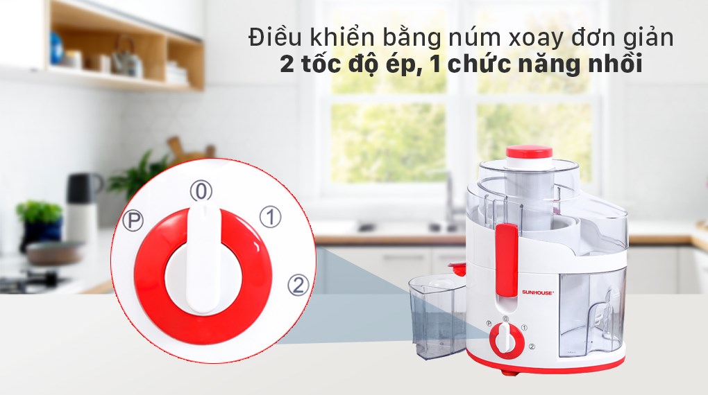 Máy ép trái cây Sunhouse SHD5520