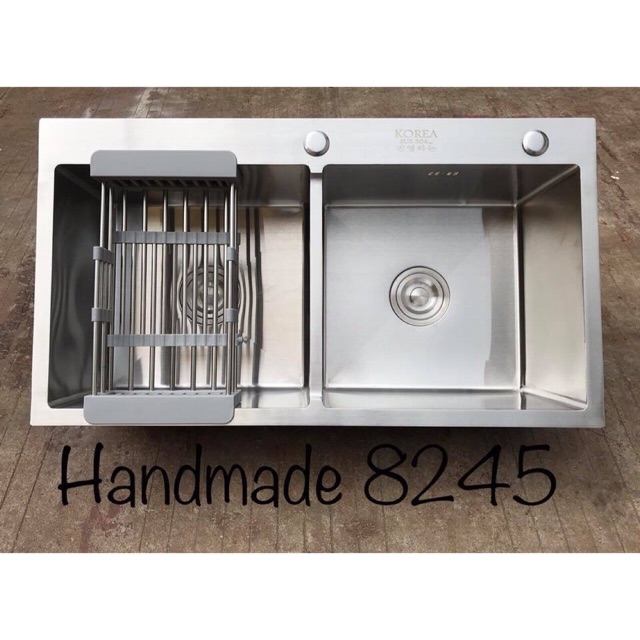 Chậu INOX 201 82x45cm