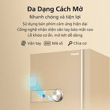 Két sắt Philips SBX202 7C0 - 70Kg