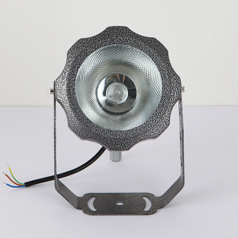 Đèn Led Rọi Cột, Rọi Tường Ngoài Trời 20W
