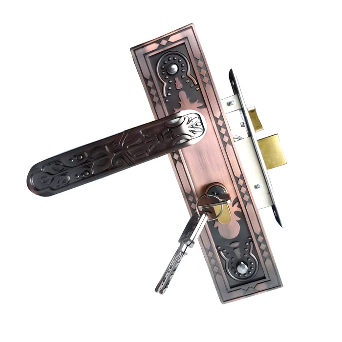 Khóa Tay Gạt Hợp kim Việt Tiệp 04512