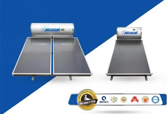Máy nước nóng tấm phẳng Megasun 150 lít chịu áp MGS-150-CTFC