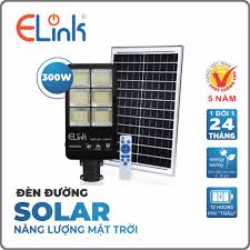EDDS3-30060 Đèn đường năng lượng 300w as trắng ELINK