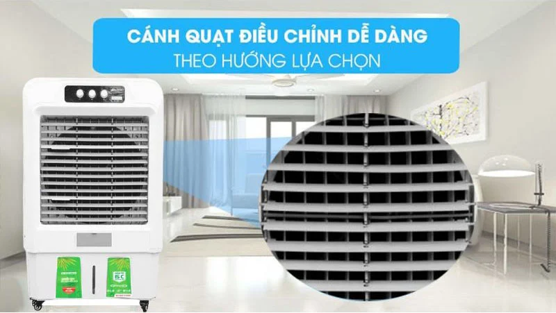 Quạt điều hòa Bamboo BB18000