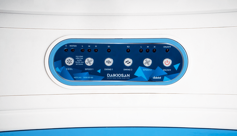 Quạt điều hòa Daikiosan DM206 420W