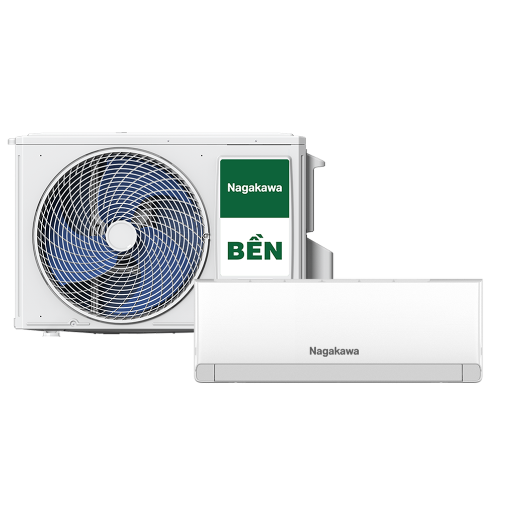 Điều hòa Nagakawa 18000BTU 1 chiều inverter 2HP NIS-C18R2U51