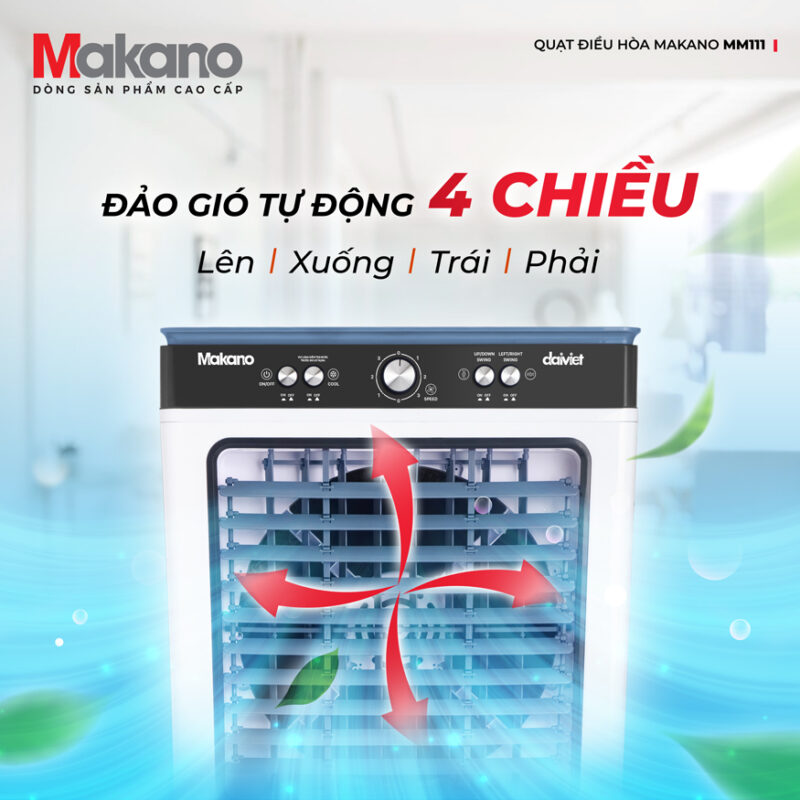 Quạt điều hòa Makano MM111