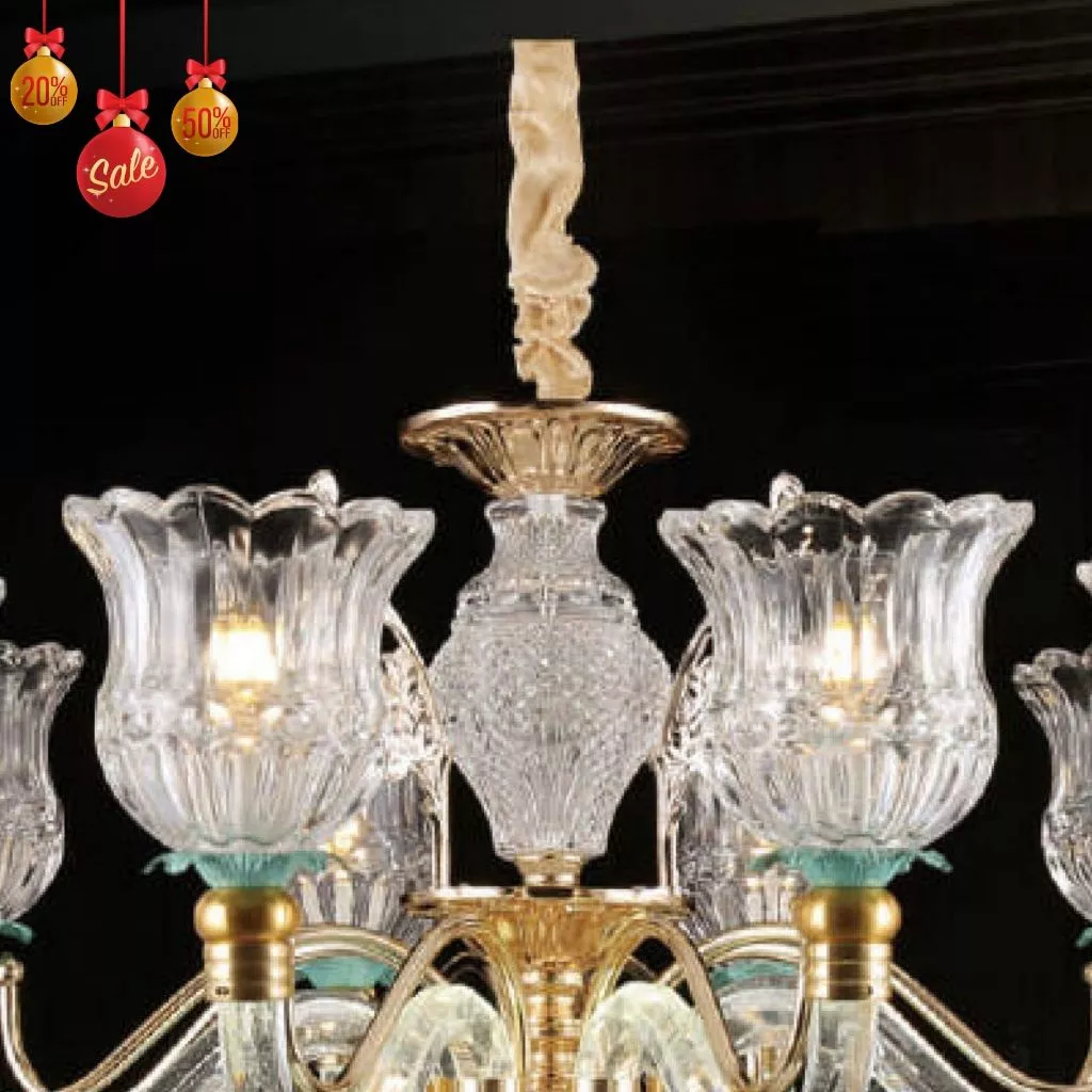 Đèn chùm tân cổ điển 9018/6