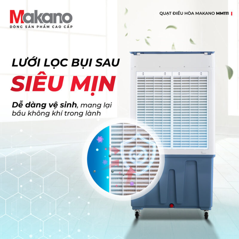 Quạt điều hòa Makano MM111