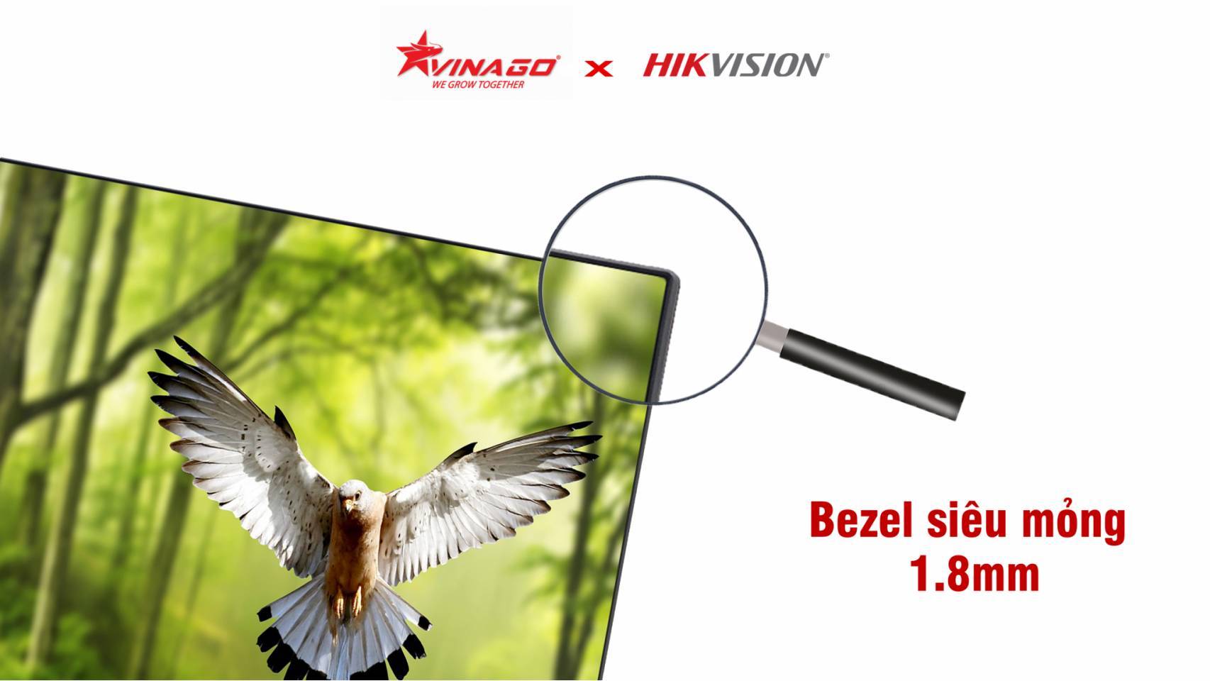 Màn hình HIKVISION DS-D5027F2-2P2 | 27 inch, Full HD, IPS, 100Hz, 5ms, phẳng
